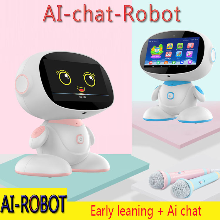 Kids Educational Resources - Robot AI de educación temprana para