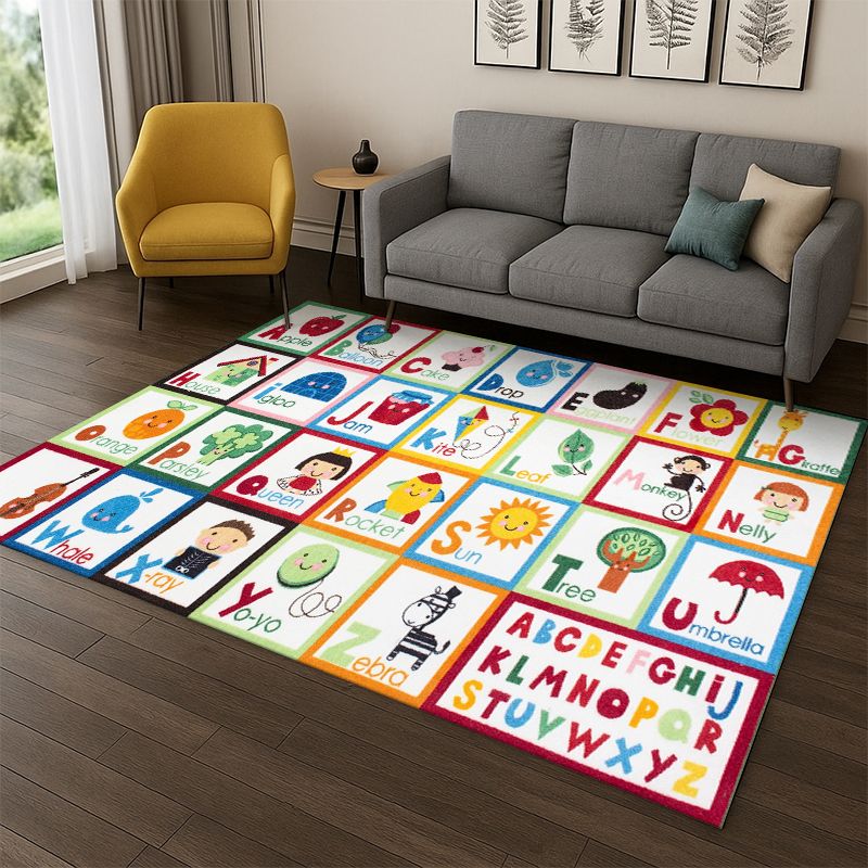 Abc Kids Early Education - Alfombra de Juego Infantil con Diseño