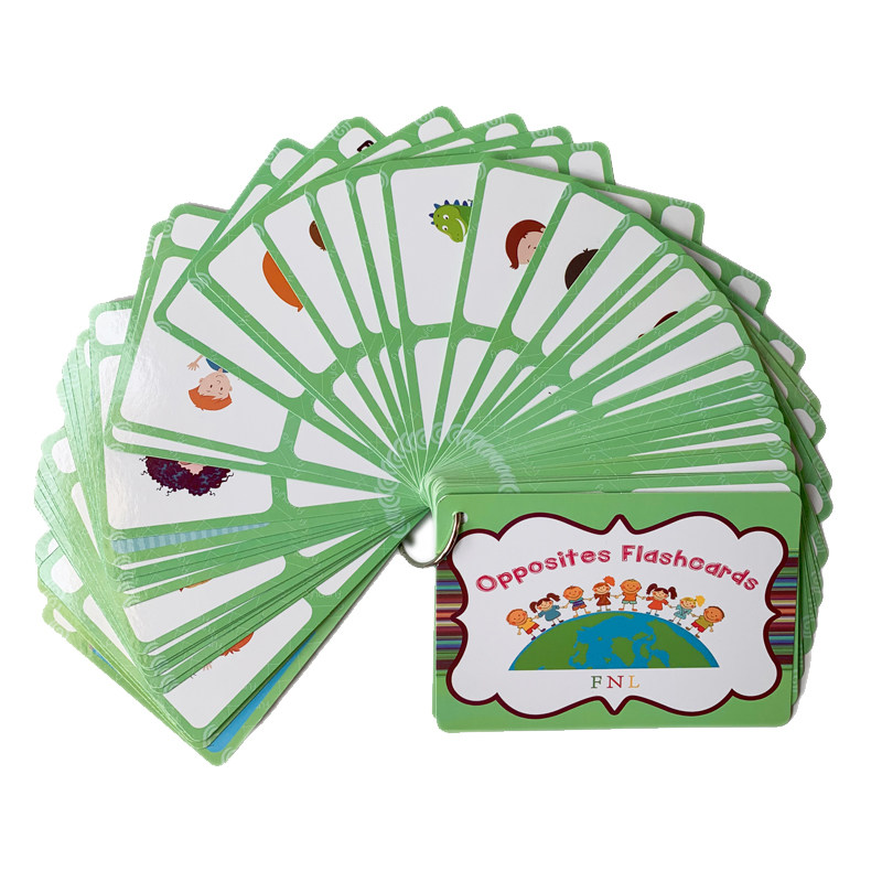 English Kids Education - Tarjetas de memoria con 100 grupos