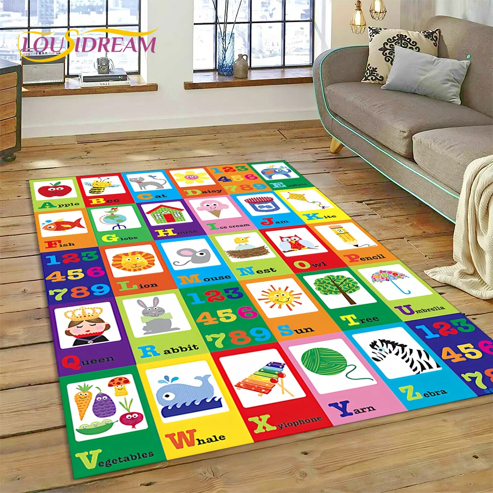 Abc Kids Early Education - ABC alfabeto niños gateando educación temprana