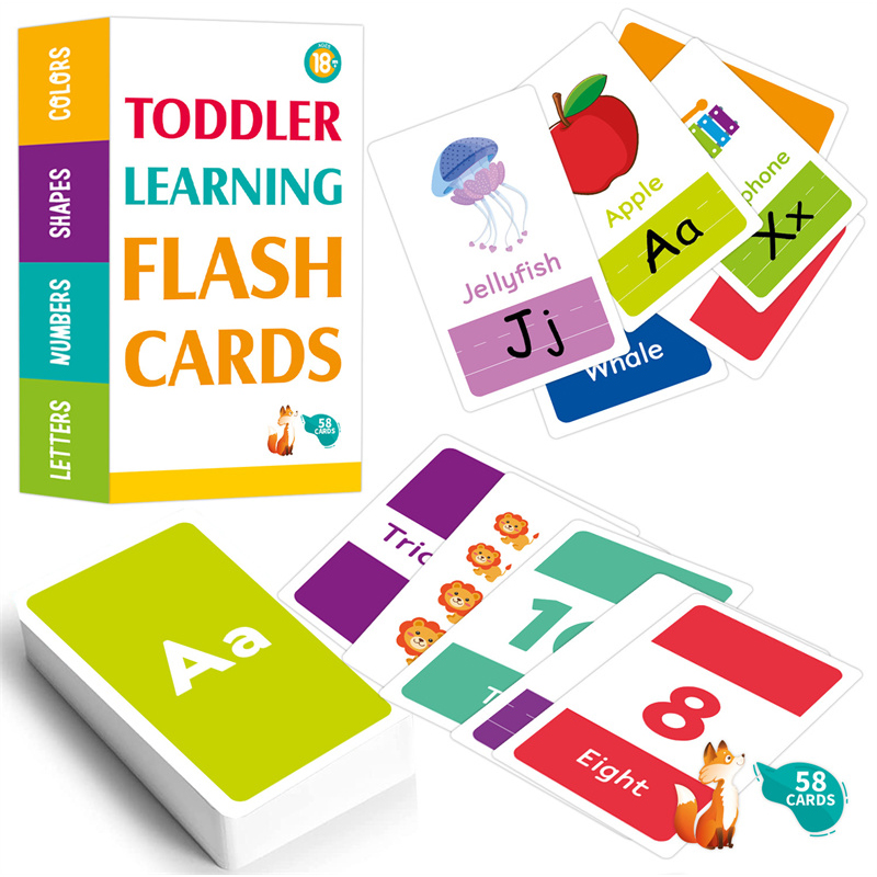 Abc Kids Early Education - Tarjetas de memoria con el alfabeto