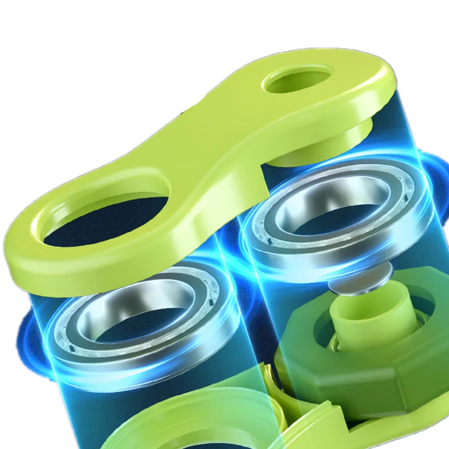 Kids Education Related - Qiyi Fidget Roller Ring giroscopio juguetes