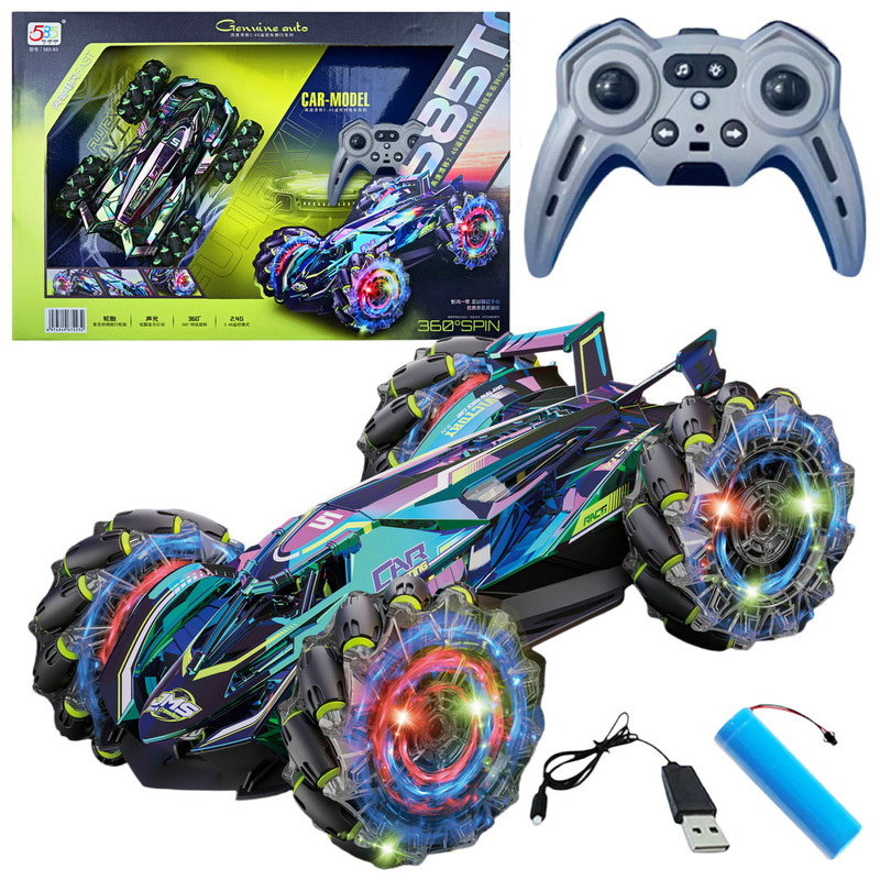 Kids Education Related - Coche de acrobacias a control remoto