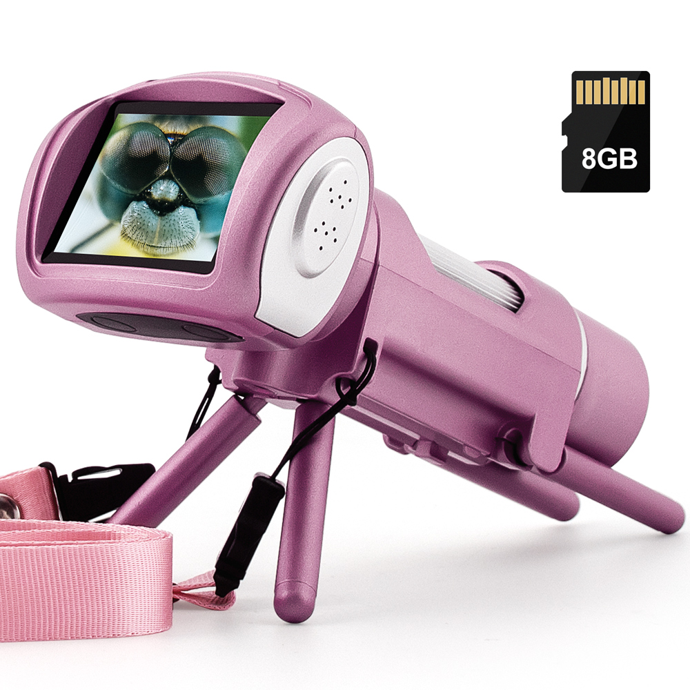 Education Kids Definition - Andonstar 50x-300X LCD microscopio Digital vídeo