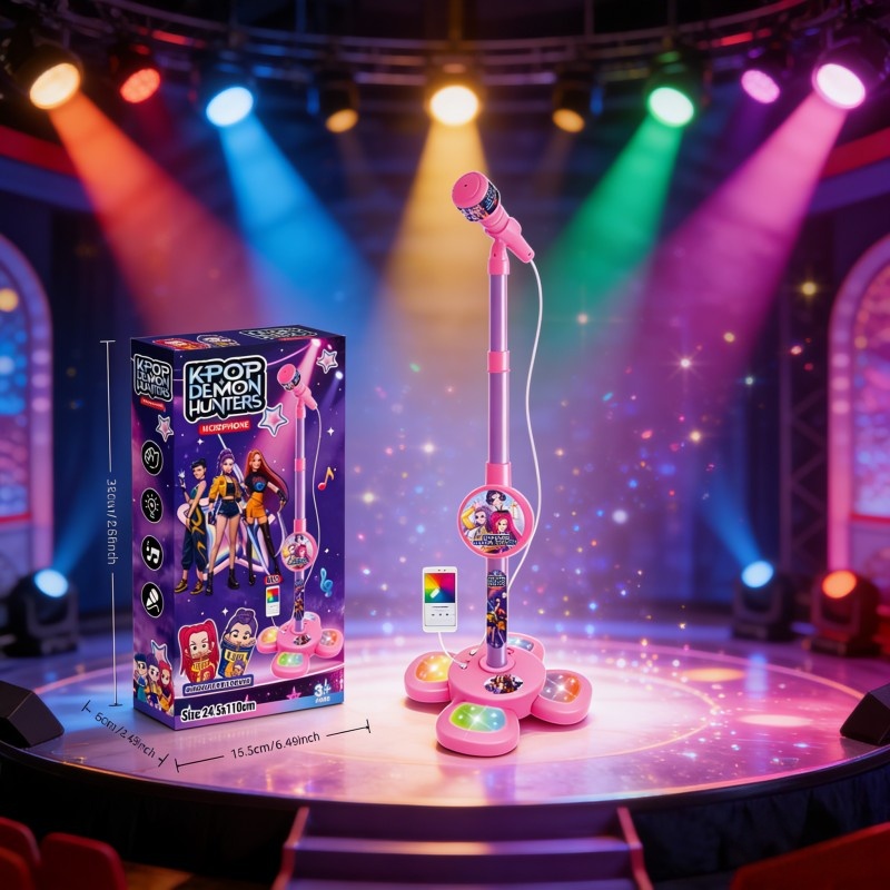 Kids Educational Resources - Micrófono de Karaoke para Niños con
