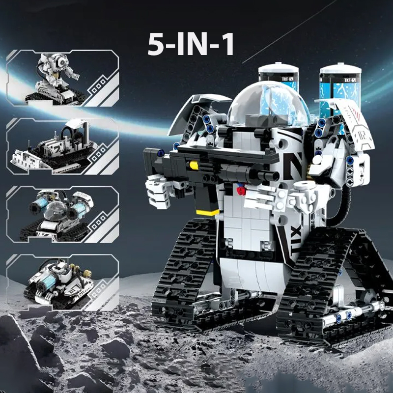 Kids Education Games App - Robot Tanque Programable 5 en 1