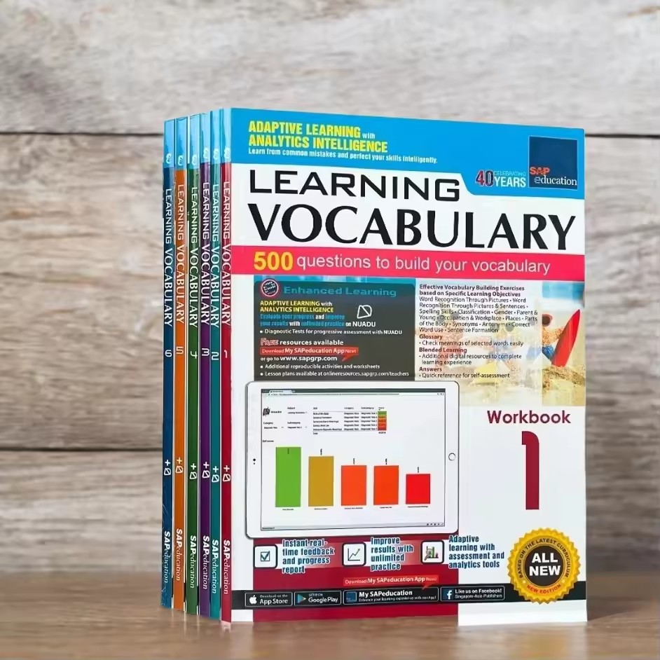 Kids Education In Singapore - Sap Education - Libro de ejercicios