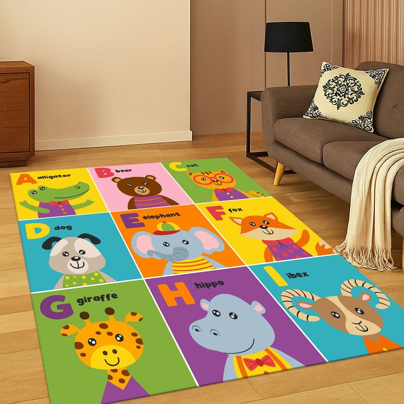 Abc Kids Early Education - Alfombra de Juego Infantil con Diseño