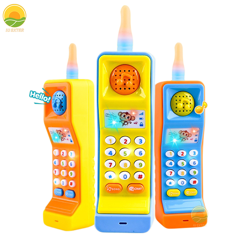 Kids Education Mobile - Juguetes para teléfono de bebé, teléfono