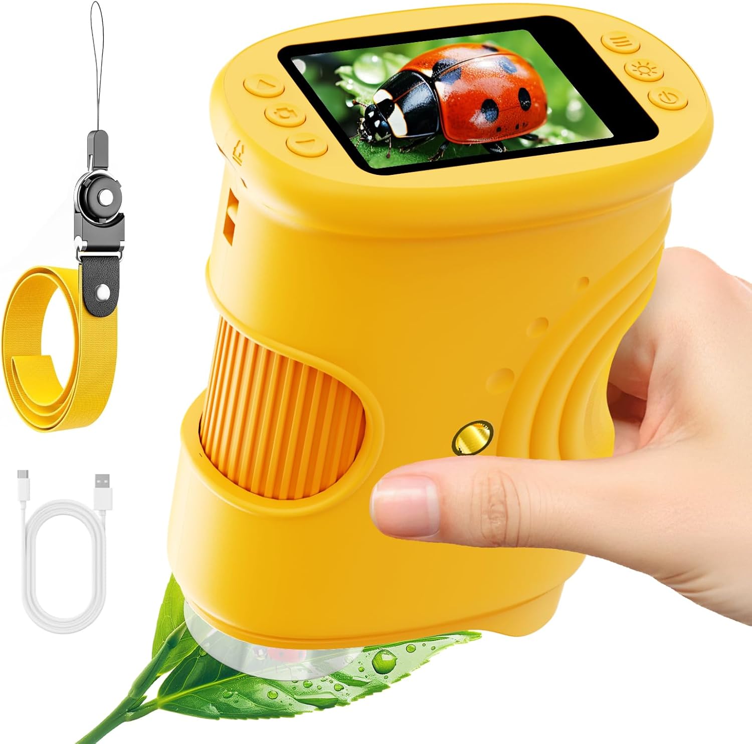Education Kids Definition - Microscopio Digital para niños 1000X de