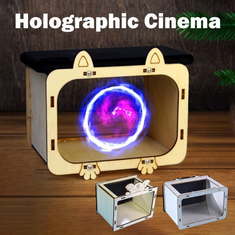 Kids Educational Videos - Proyector de video 3D holográfico de
