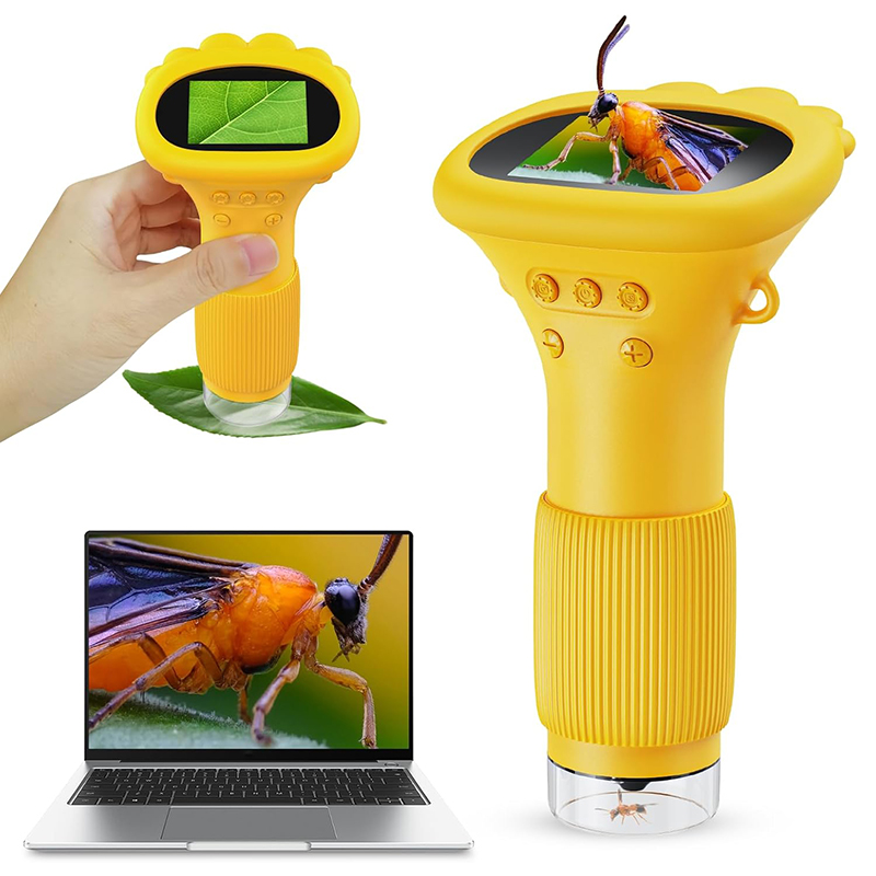 Education Kids Definition - Microscopio Digital Portátil para Niños, Microscopio