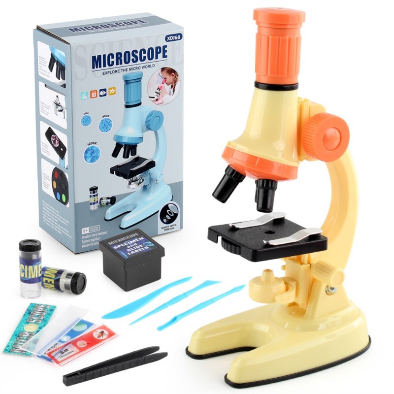Education Kids Definition - Microscopio científico para niños, luz LED