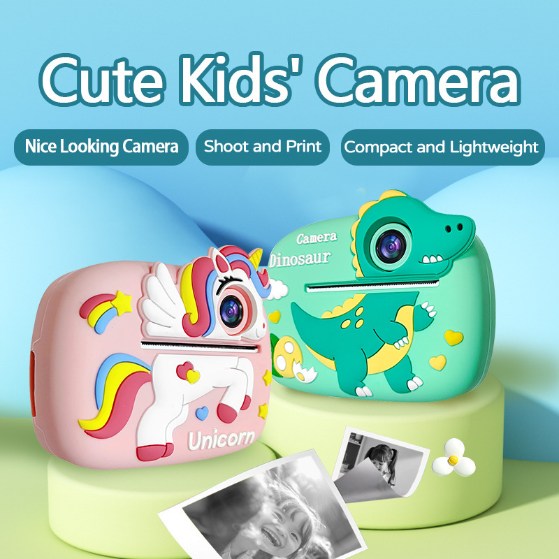Education Kids Definition - Cámara Digital de Impresión Instantánea D1,