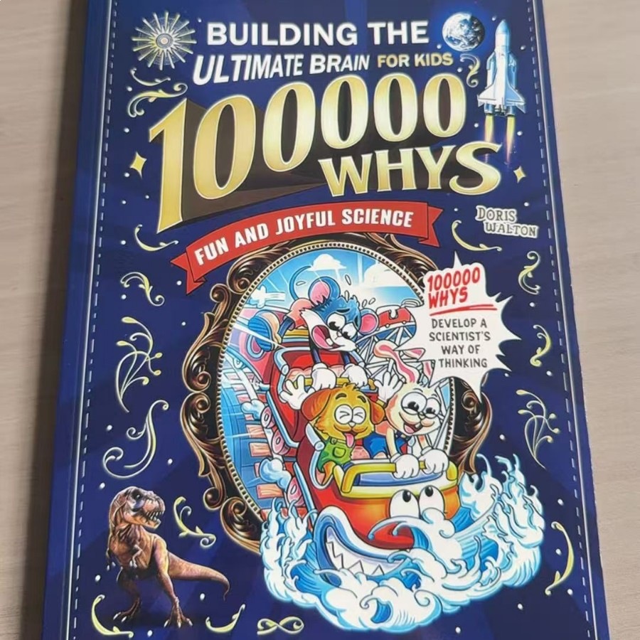 English Kids Education - 100.000 Por Qués: Construyendo el Cerebro