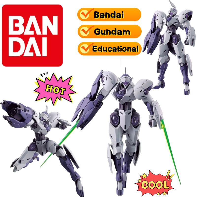 Kids Educational Resources - Modelo Bandai Gundam Mercury Witch Demon