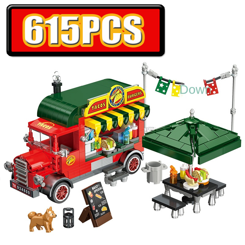 Kids Education Mobile - Carrito de Tacos Mexicano, Puesto de