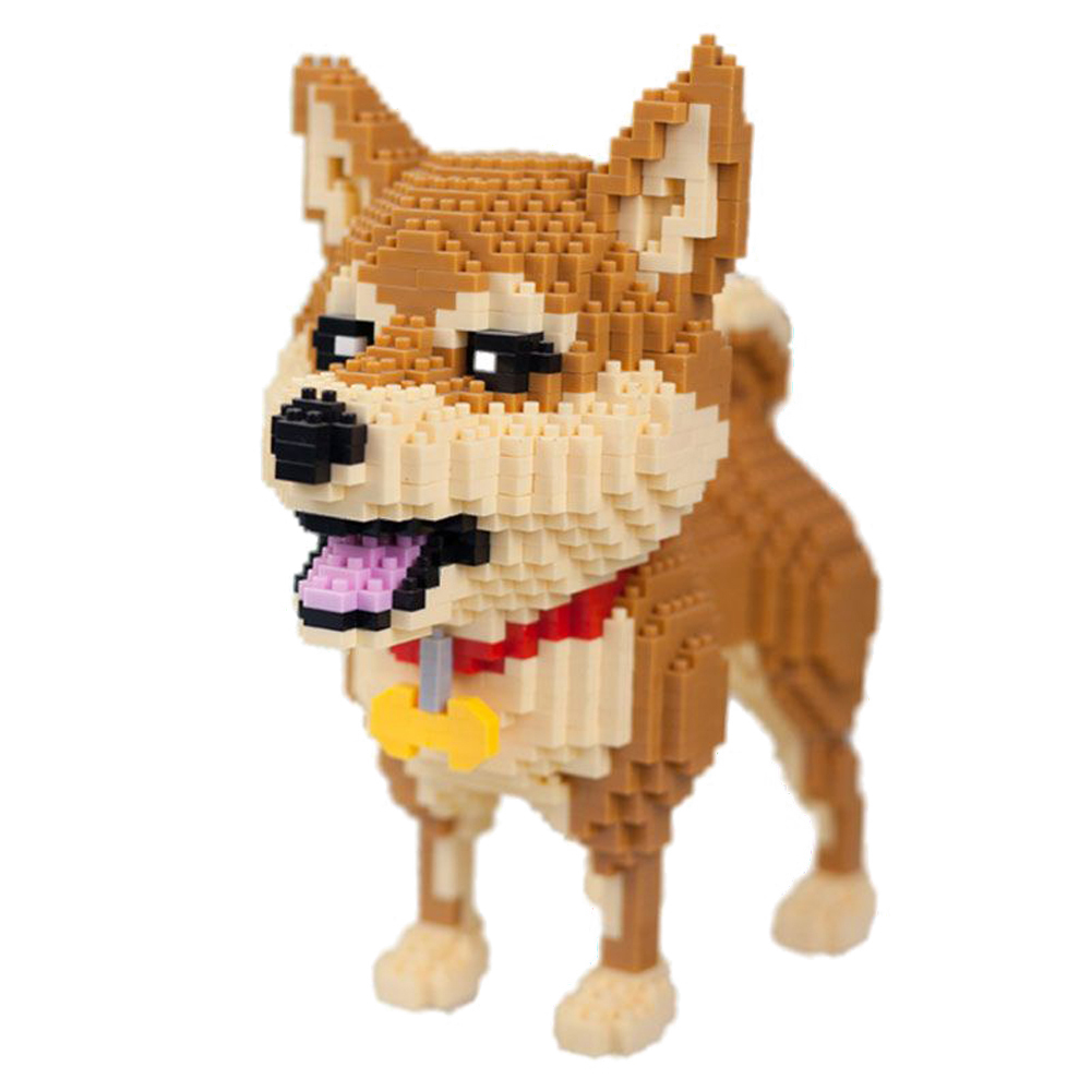 Kids Education And Recreation - KNEW BUILT Modelo de perros Shiba