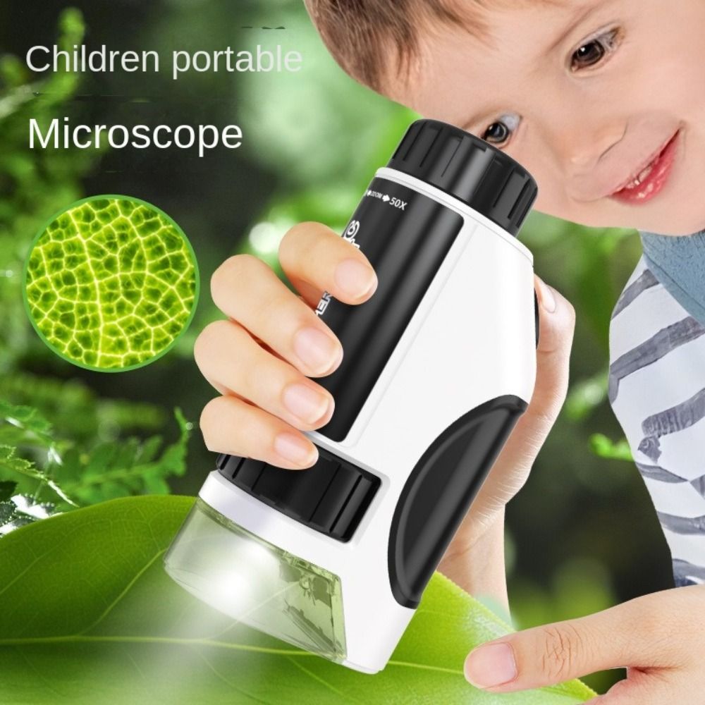 Education Kids Definition - Microscopio portátil para niños, fuente de