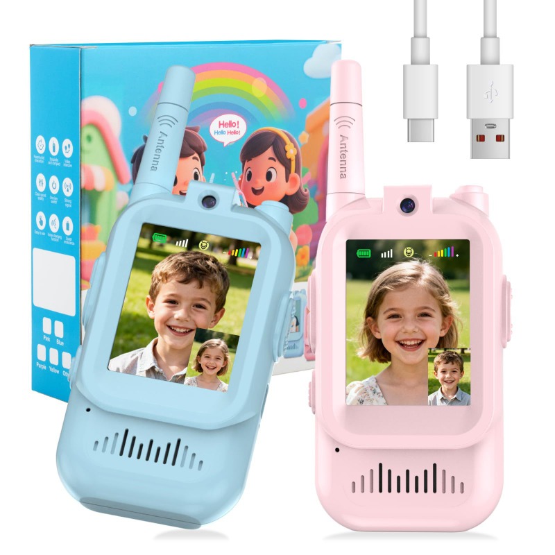 Kids Educational Videos - Walkie Talkies Magecam con Video para