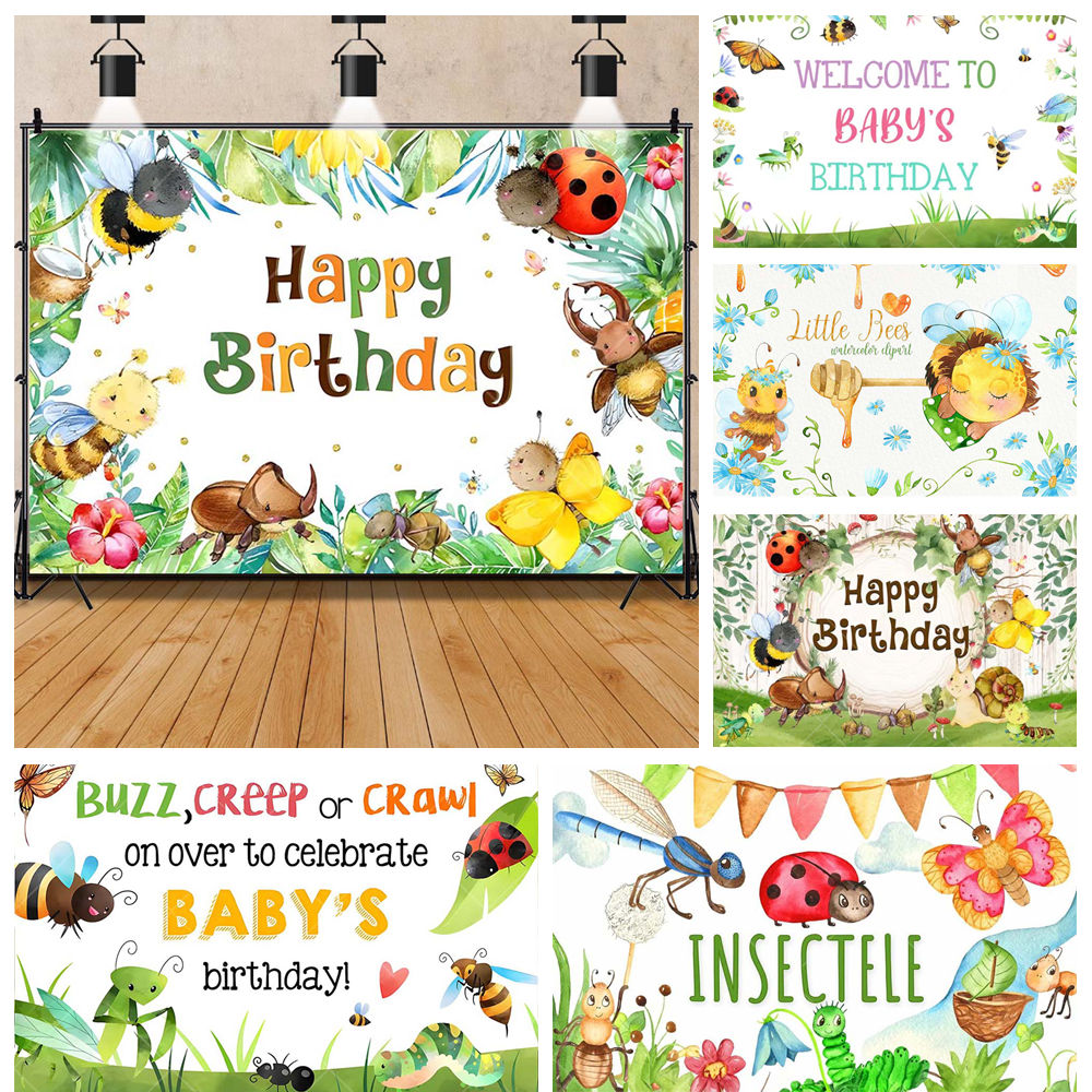 Kids Education Background - Fondo de fotografía personalizado para decoración