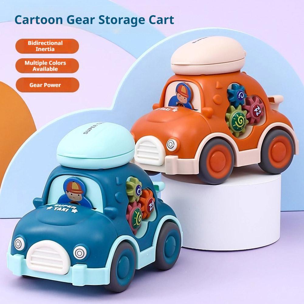 Kids Educational Resources - Coche de juguete de dibujos animados