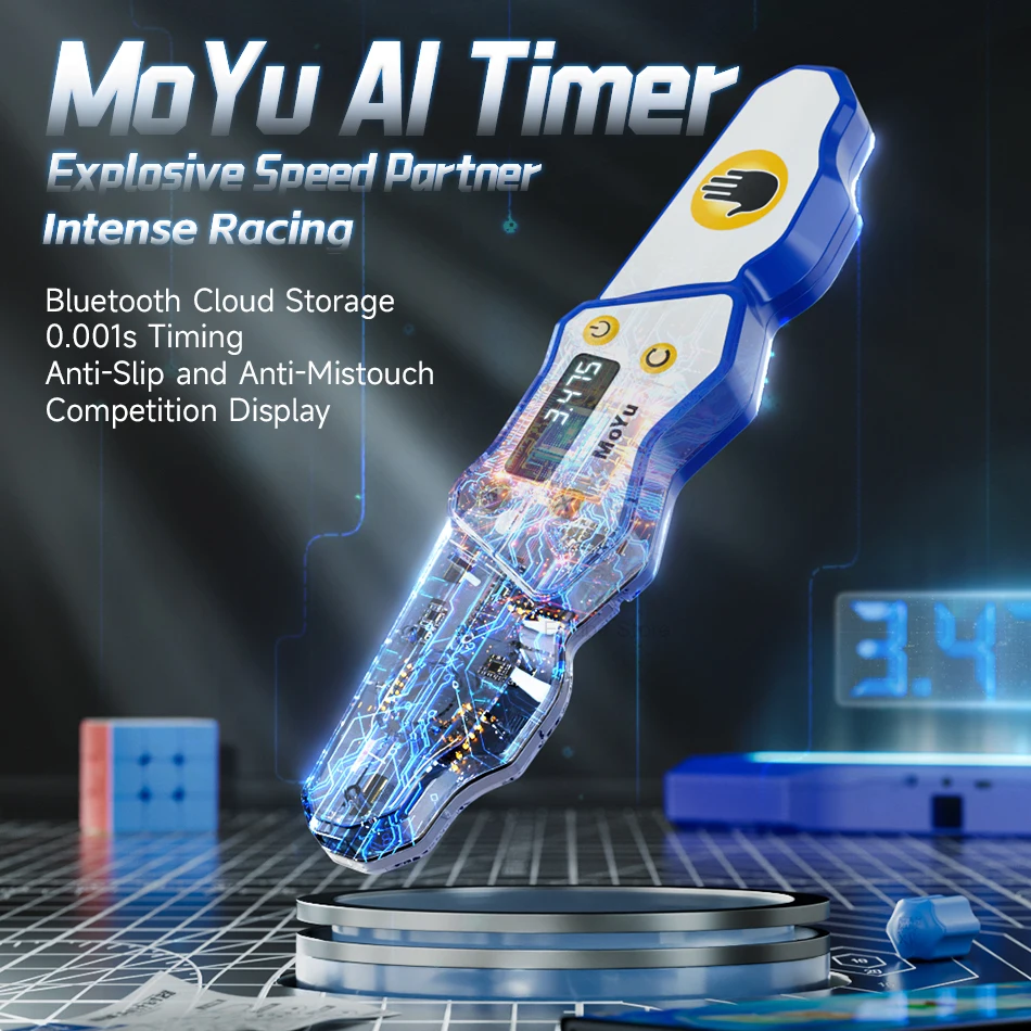 Kids Education Related - [ECube] MoYu AI Temporizador 2024 Pantalla