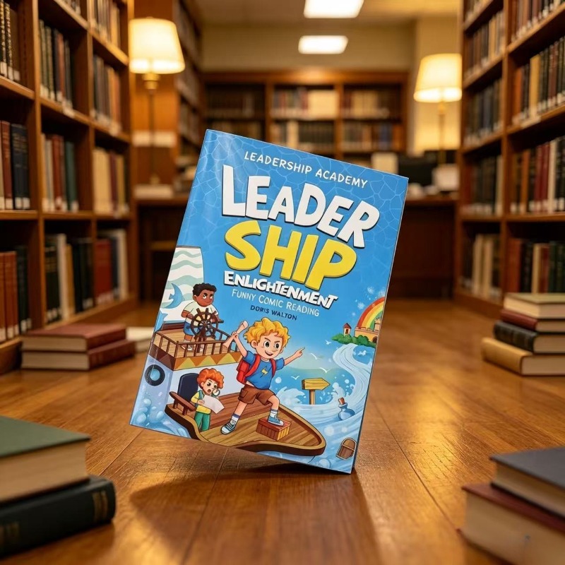 English Kids Education - Cómic Educativo sobre Liderazgo para Niños,