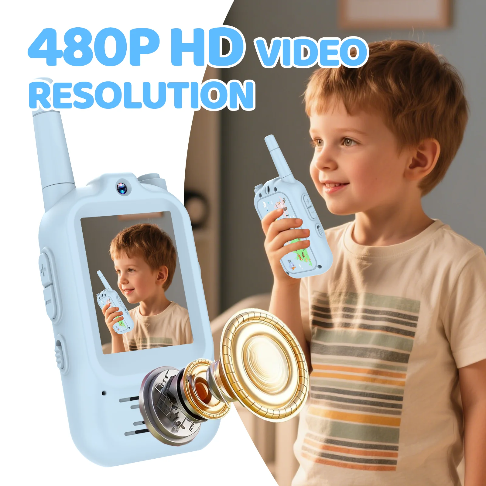 Kids Educational Videos - Walkie Talkie con Video para Niños,