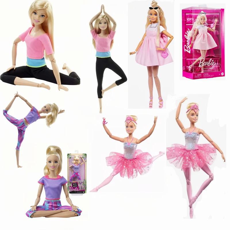 Kids Educational Resources - Muñeca Barbie auténtica con poses de