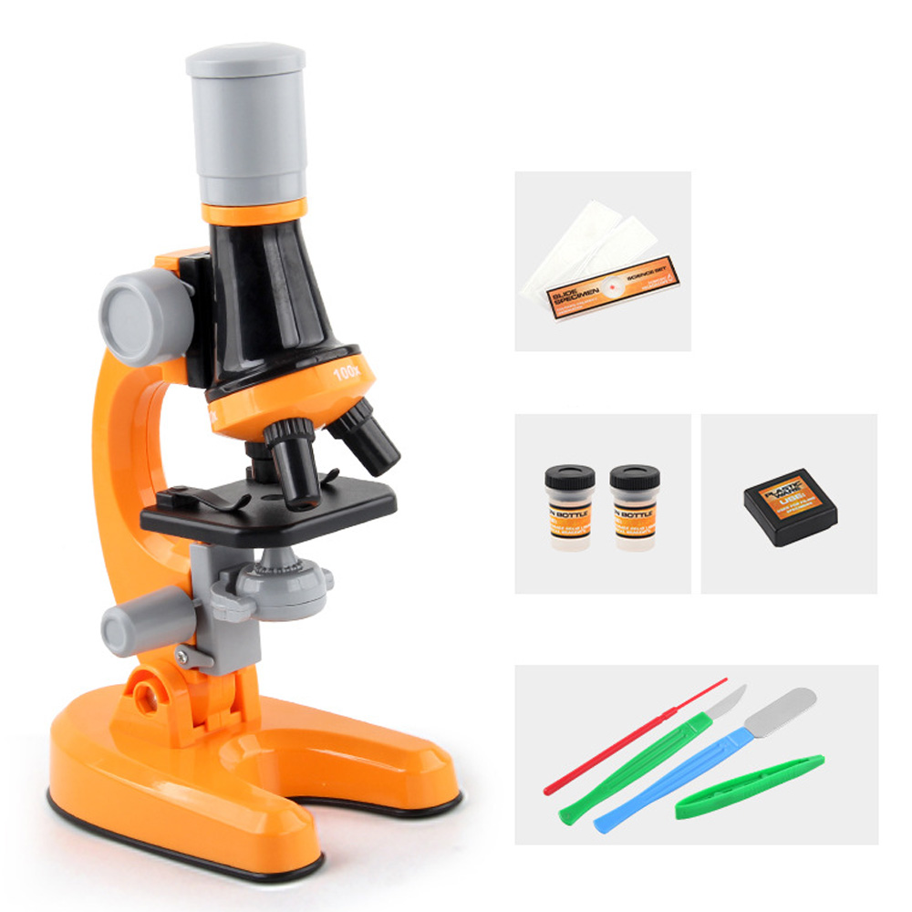 Education Kids Definition - Kit de microscopio biológico para niños,