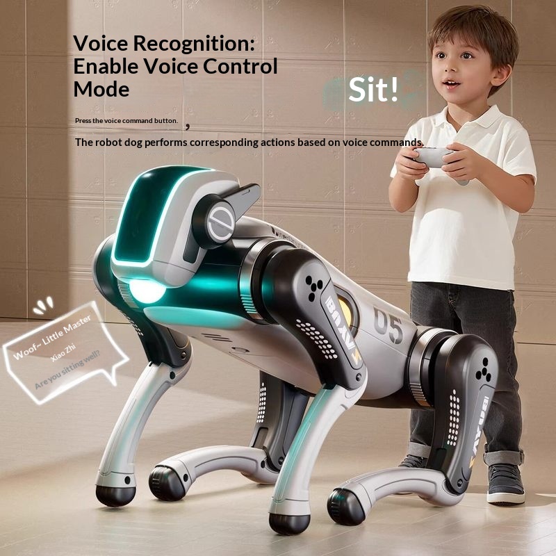 Kids Education Related - Robot perro con control remoto AI,