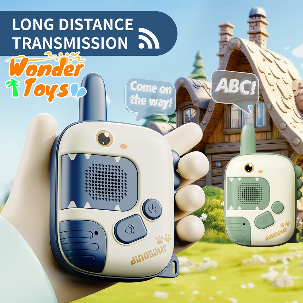 Kids Educational Game 2 - Walkie Talkie de dinosaurio para niños,