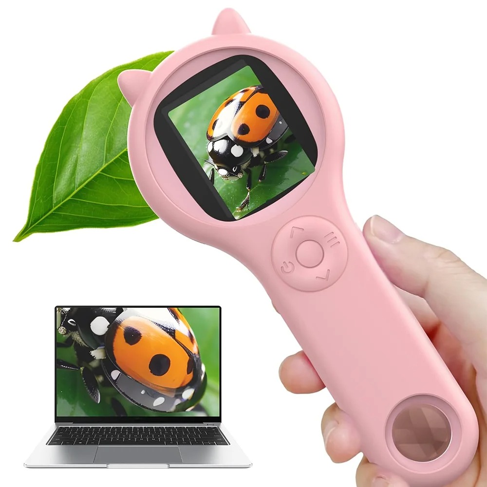 Education Kids Definition - Microscopio portátil para niños, microscopio Digital