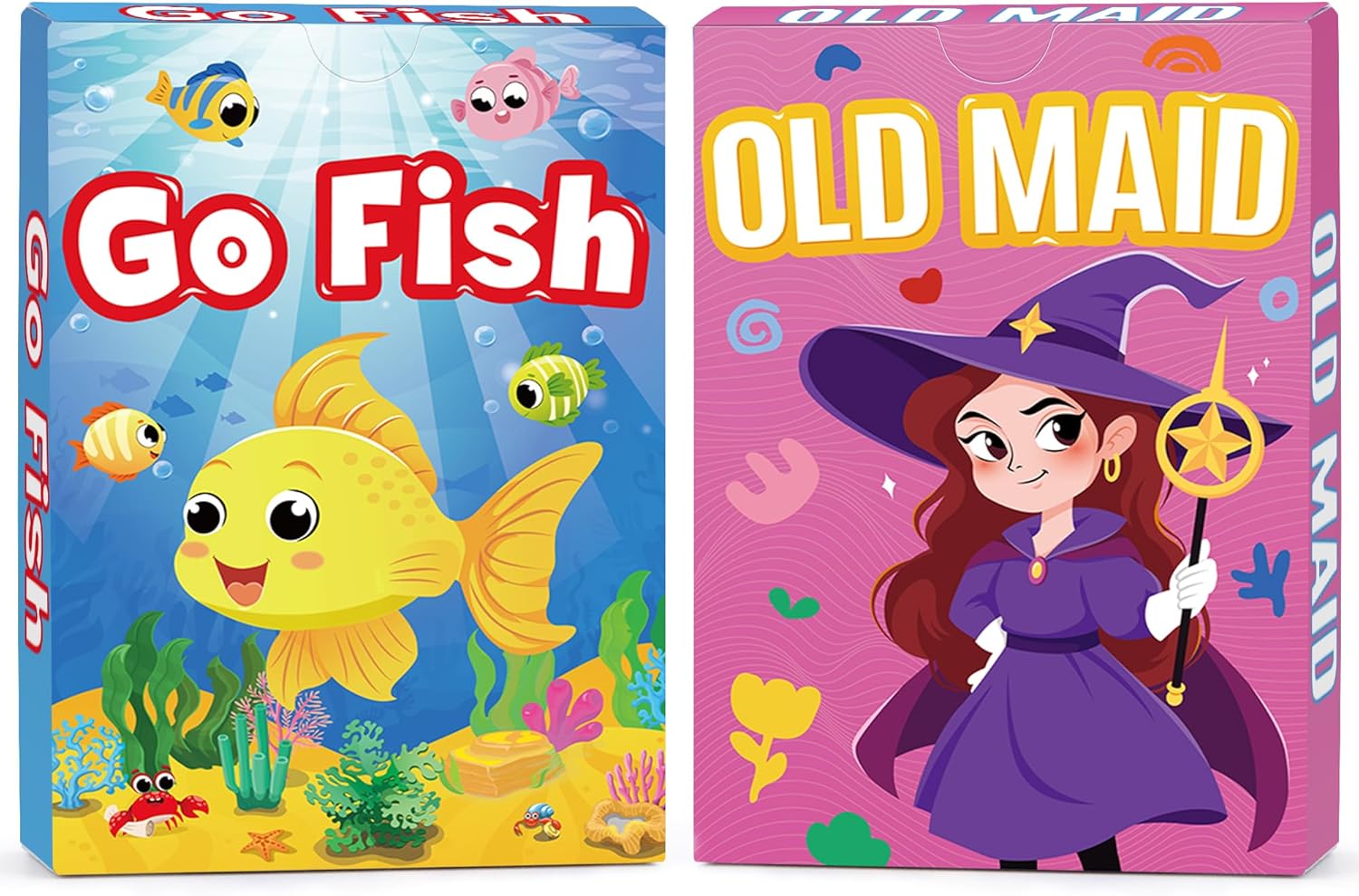 Kids Educational Game 2 - Juegos de cartas 2 en 1