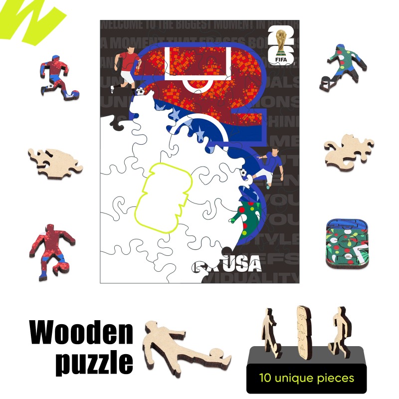 Mini Rompecabezas de Madera pa - Puzzle Map World reseña y precio