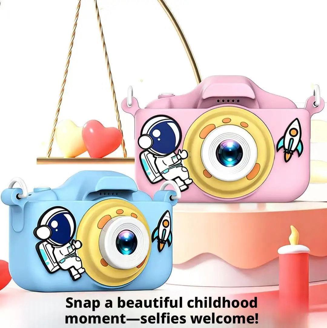 Cámara Infantil HD de Doble Le - Kids Educational Videos reseña y precio