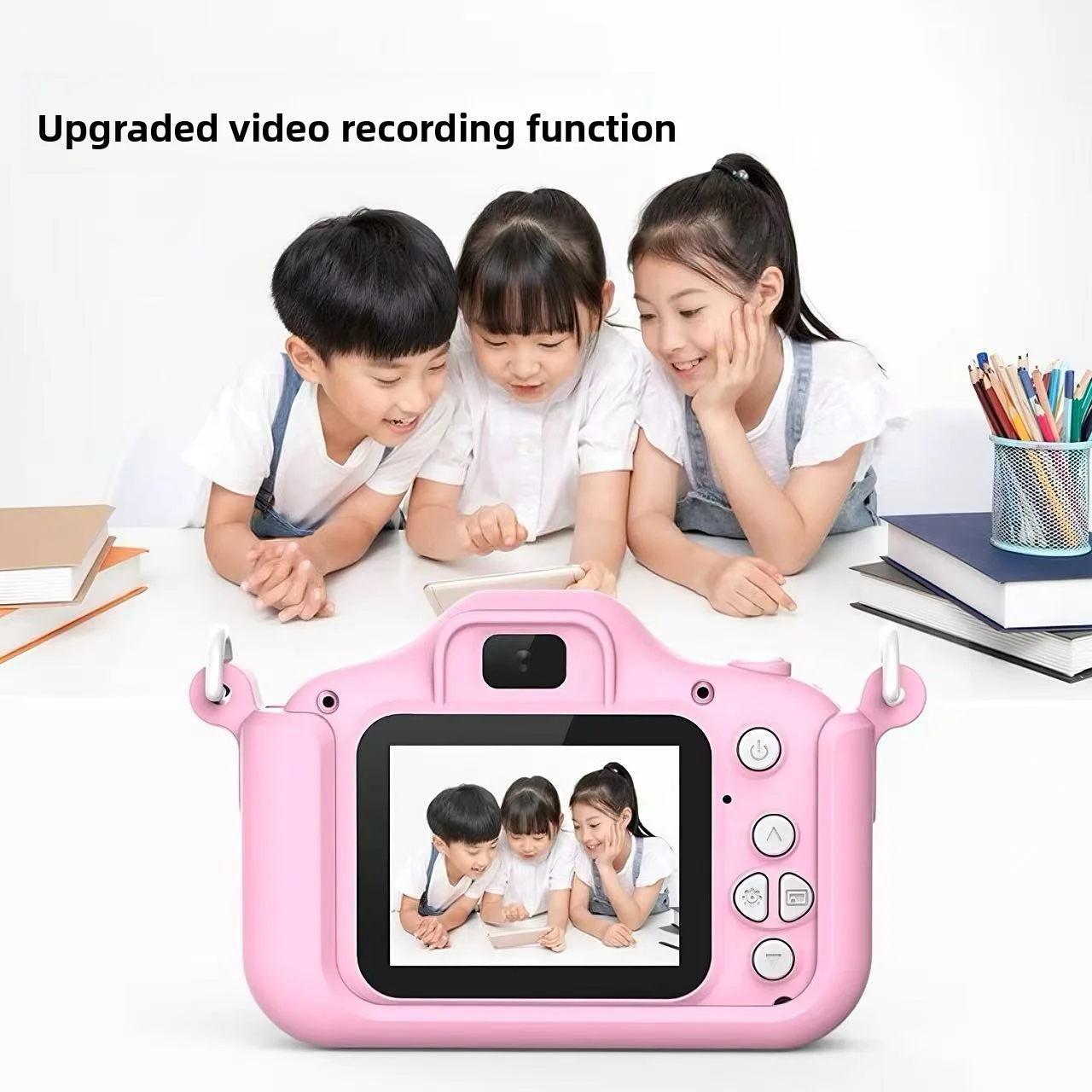 Cámara Infantil HD de Doble Le - Kids Educational Videos reseña y precio