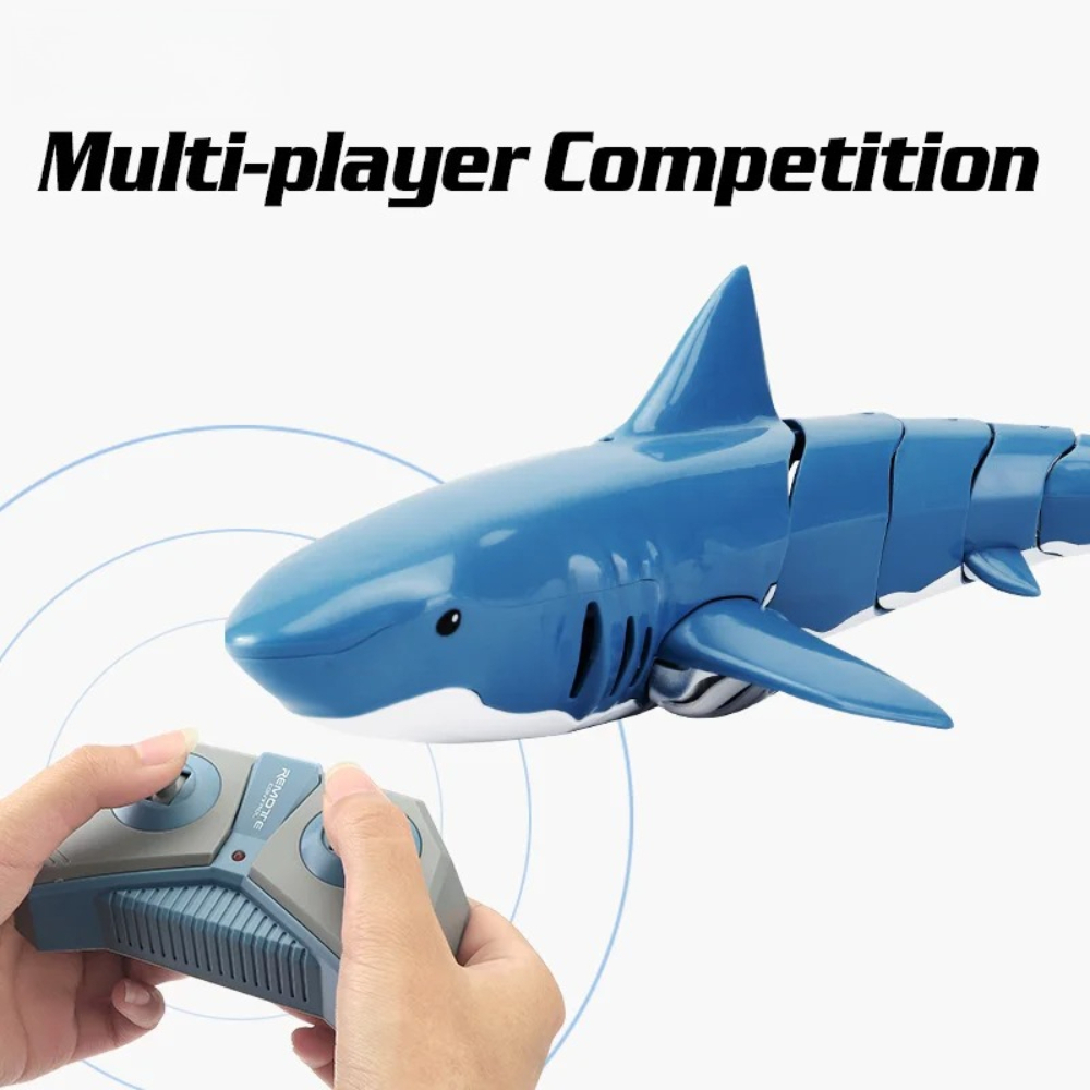 Barco Tiburón Eléctrico Realis - Kids Educational Resources reseña y precio