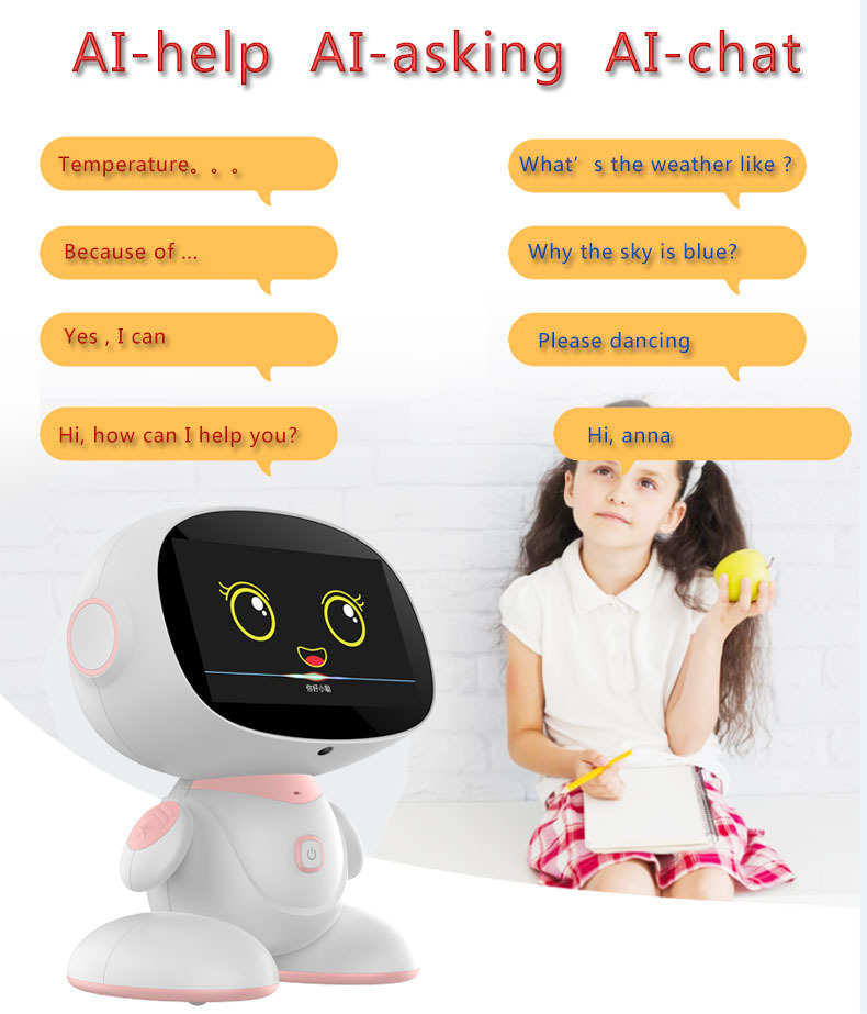Robot AI de educación temprana - Kids Educational Resources reseña y precio