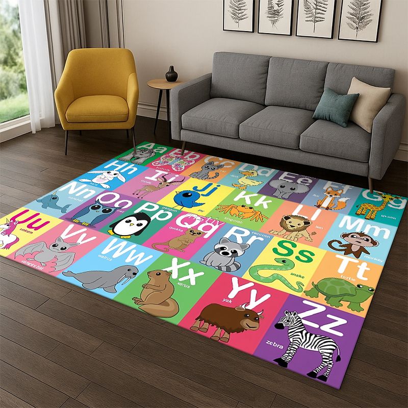 Alfombra de Juego Infantil con - Abc Kids Early Education reseña y precio