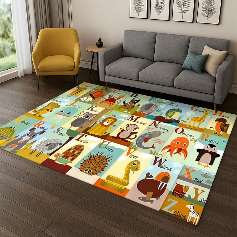 Alfombra de Juego Infantil con - Abc Kids Early Education reseña y precio