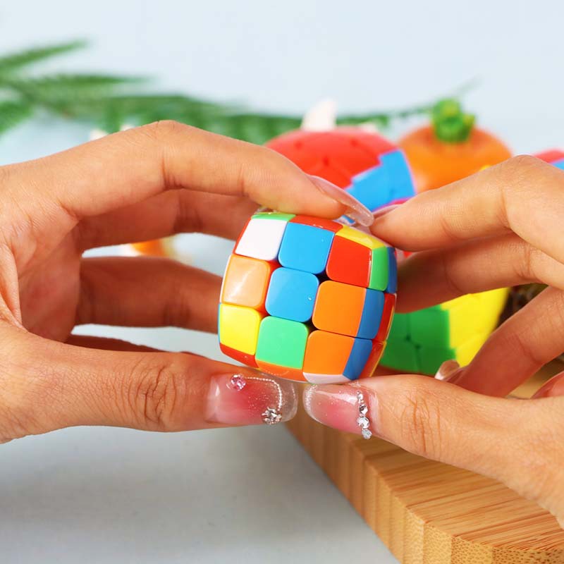 2 Cubos de Velocidad Mini 3x3  - Kids Education Related reseña y precio