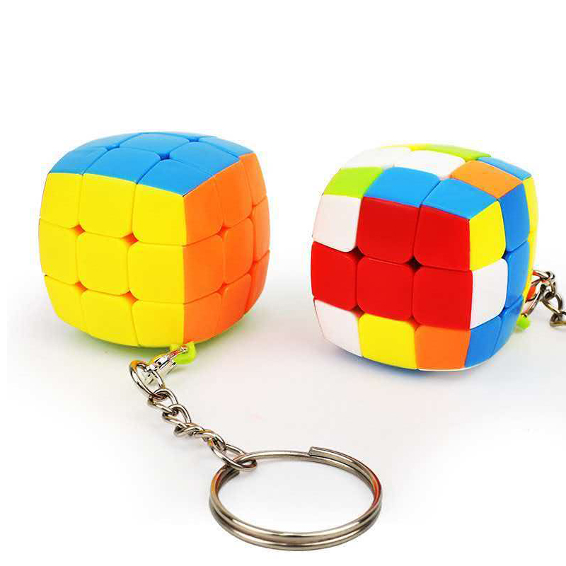 2 Cubos de Velocidad Mini 3x3  - Kids Education Related reseña y precio