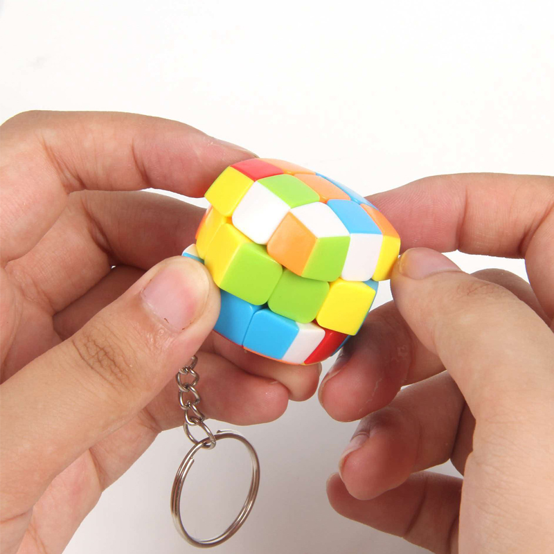 2 Cubos de Velocidad Mini 3x3  - Kids Education Related reseña y precio