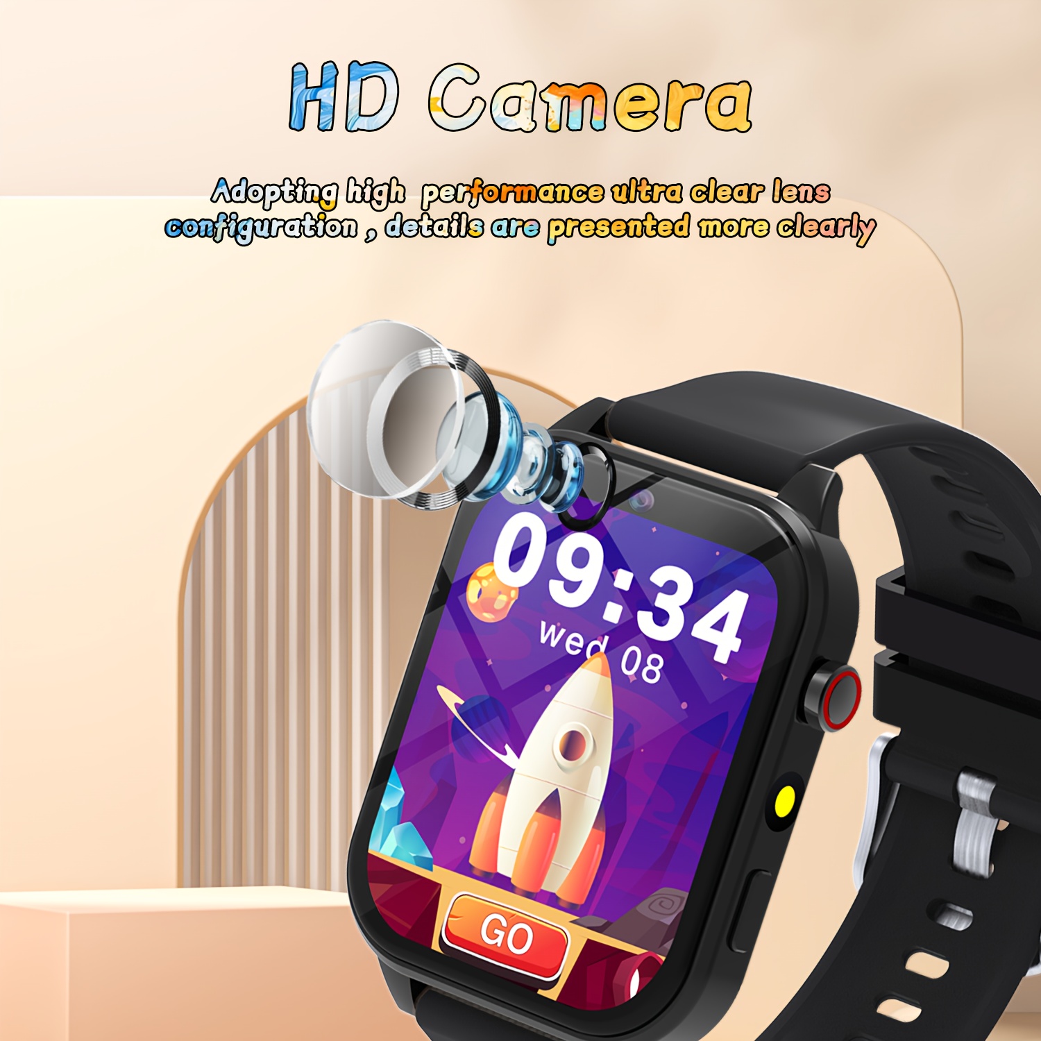 Reloj Inteligente Educativo pa - Kids Educational Game 2 reseña y precio