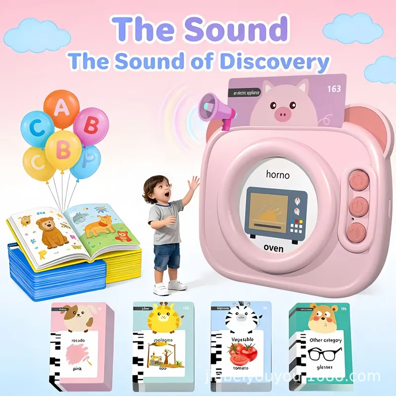 Máquina Lectora de Tarjetas Ed - English Kids Education reseña y precio