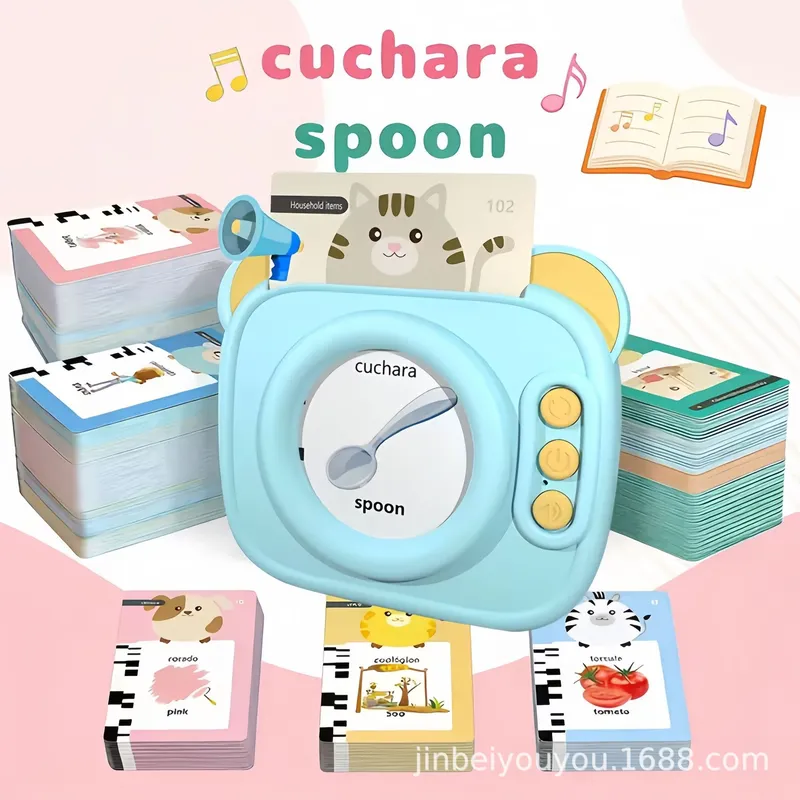 Máquina Lectora de Tarjetas Ed - English Kids Education reseña y precio
