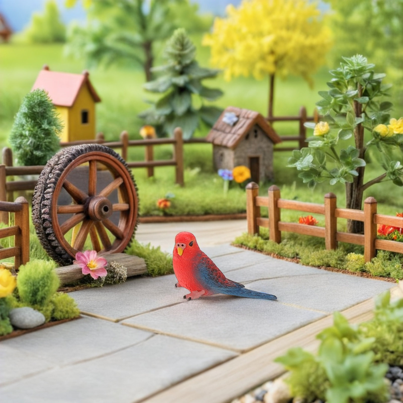6 Piezas de Loros Artificiales - Kids Education Learning reseña y precio