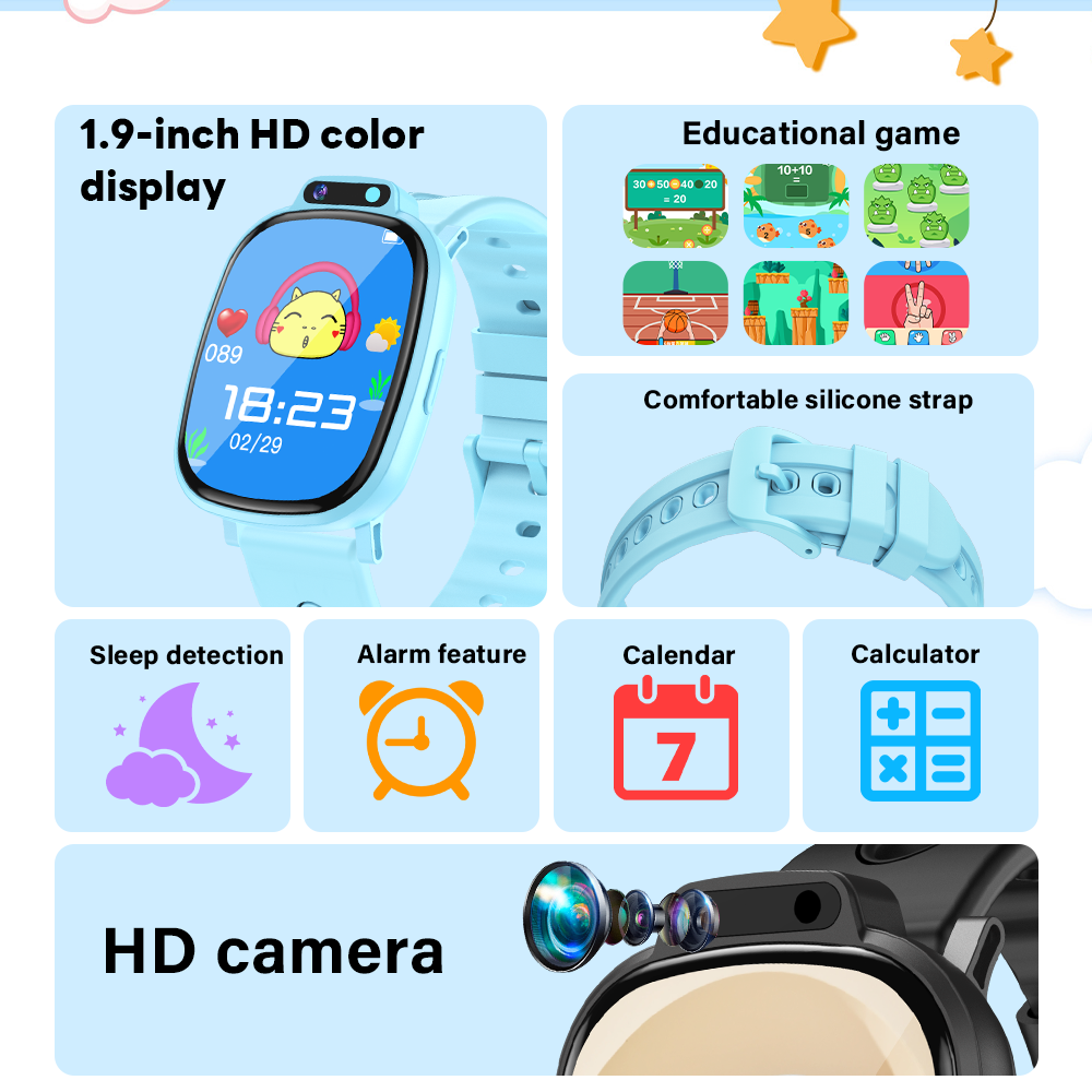 Reloj inteligente LAXASFIT par - Kids Education Steps reseña y precio